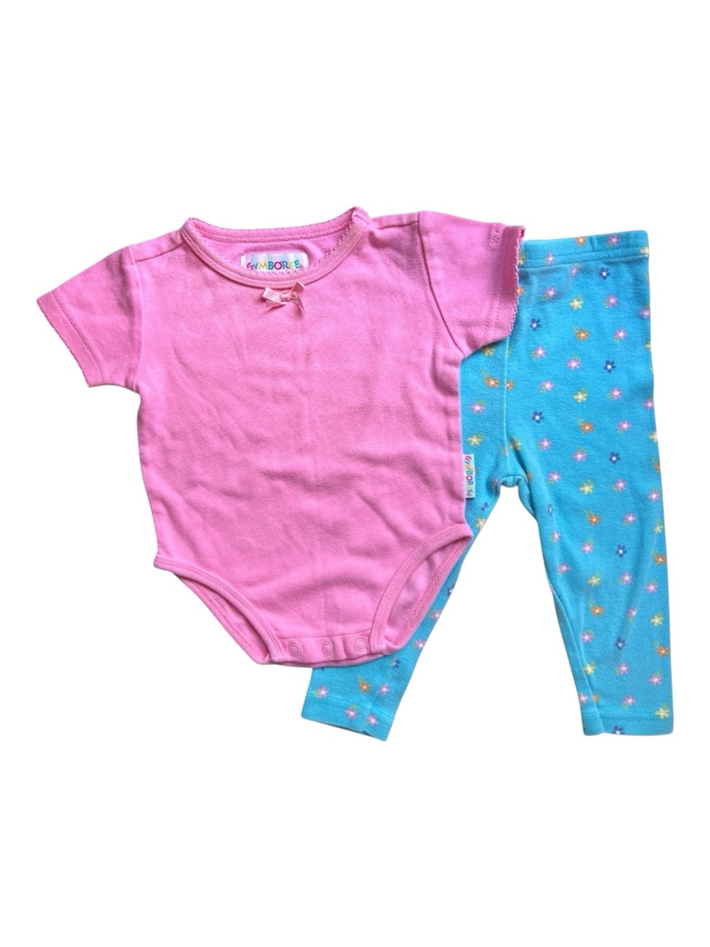 Baby Girl Vintage 90s Gymboree Outfit